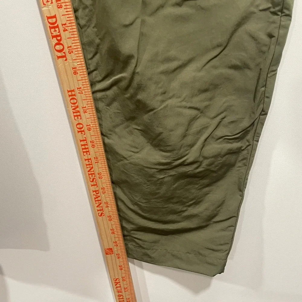 Nike Mens Sportswear Essentials Woven Lined Pants Green‎ DQ4343-222 XXL